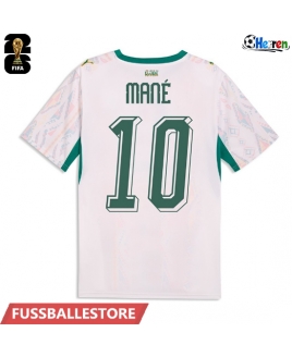 Günstige Senegal Sadio Mane #10 Heimtrikot WM 2026 Kurzarm